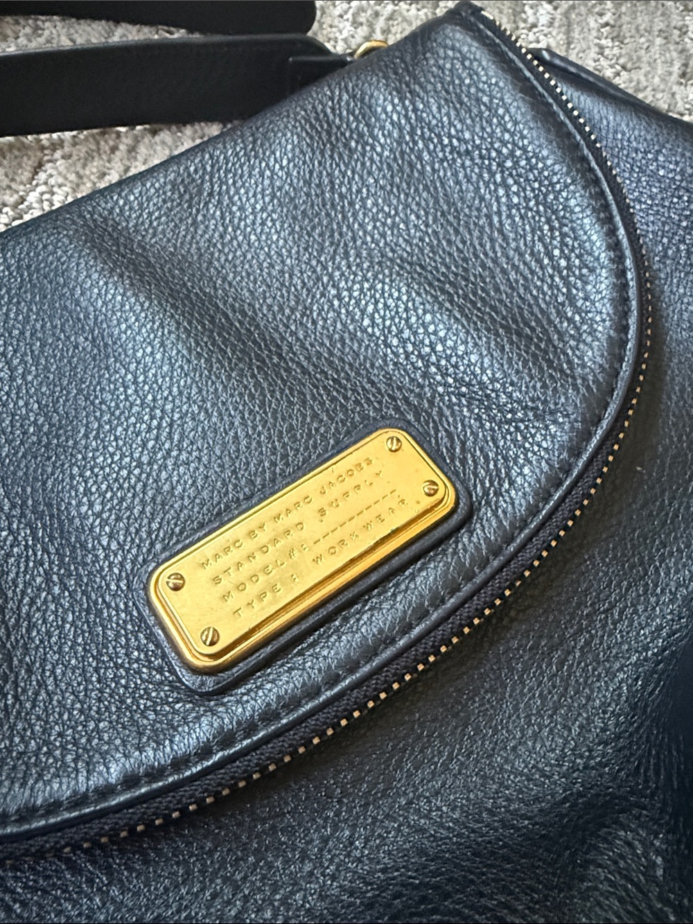 Marc by Marc Jacobs Classic Q Mini Natasha Crossbody Bag - Picture 3 of 9